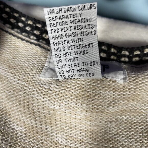 Vtg Koret Sweater Vest Button Up Patchwork Animal Print Leopard Cheetah Zebra - Picture 4 of 7